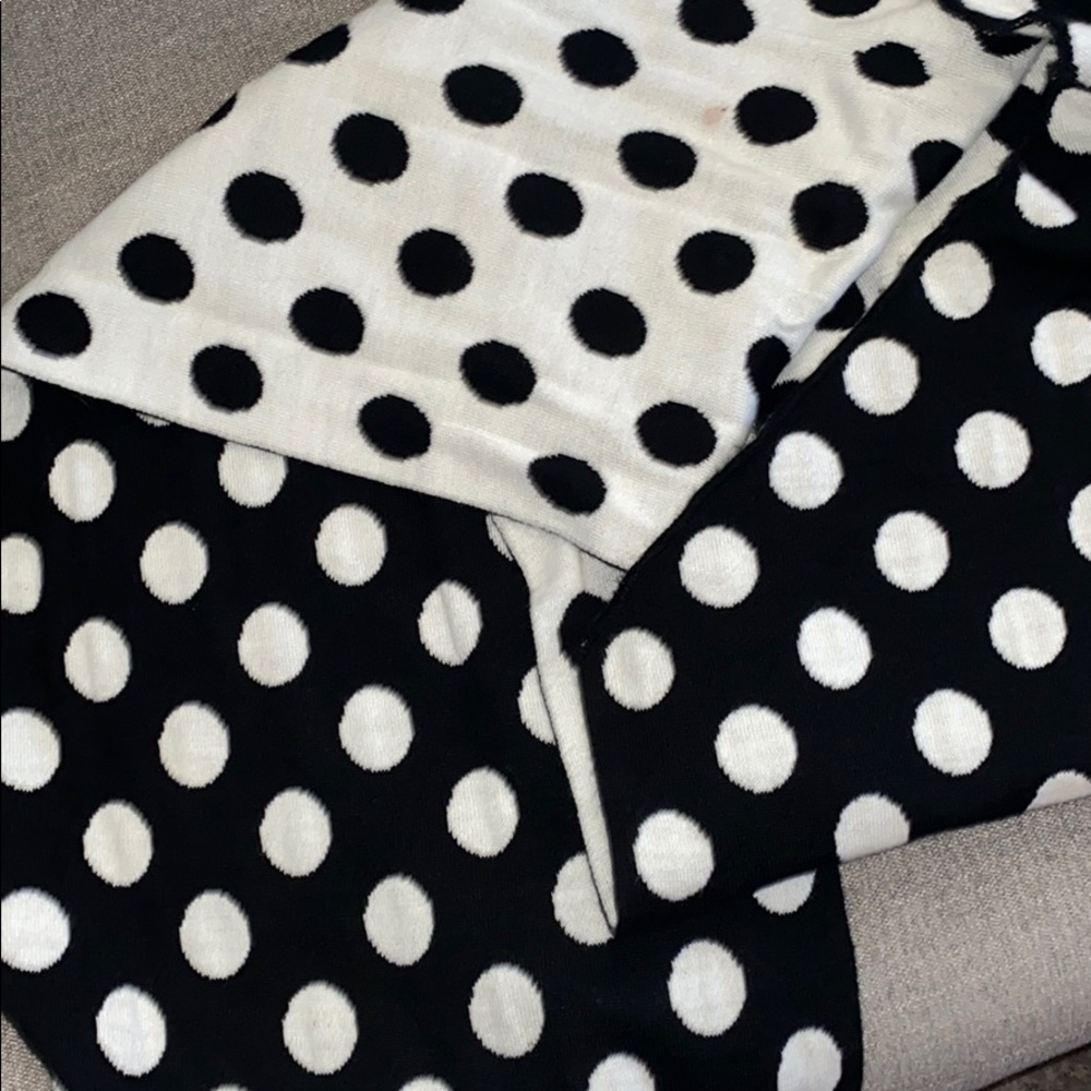 Two Toned Winter Scarf